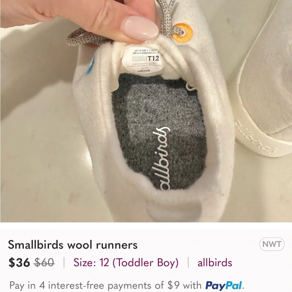 Smallbirds Wool Runners - Picture 6 of 6